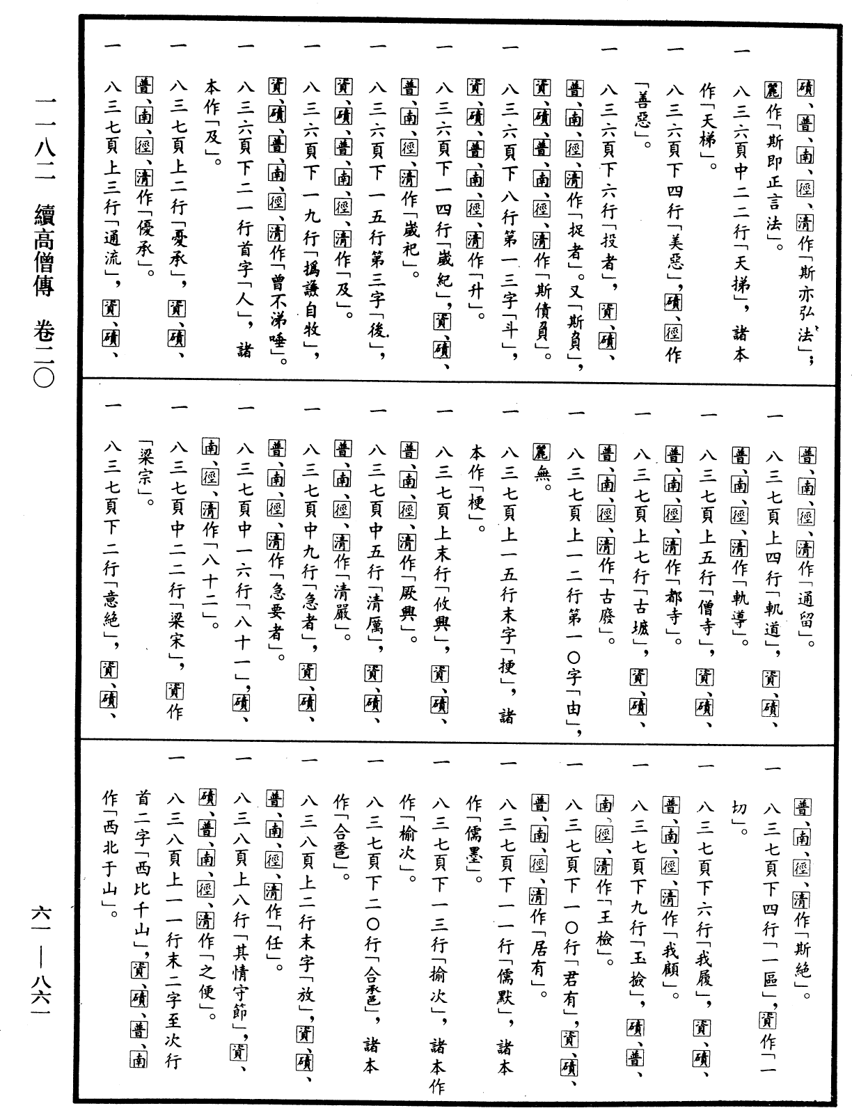 File:《中華大藏經》 第61冊 第0861頁.png