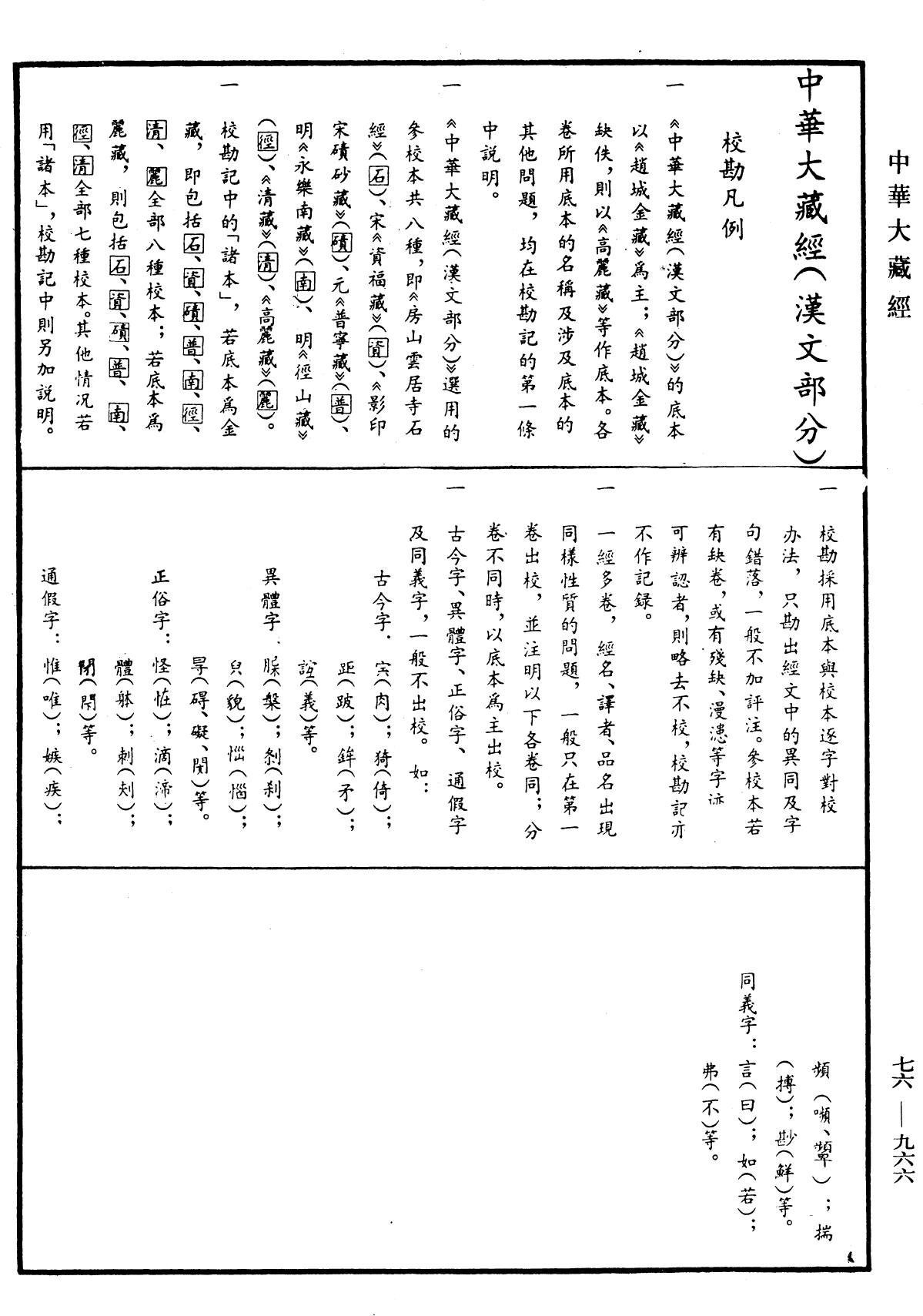 圆悟佛果禅师语录《中华大藏经》_第76册_第966页