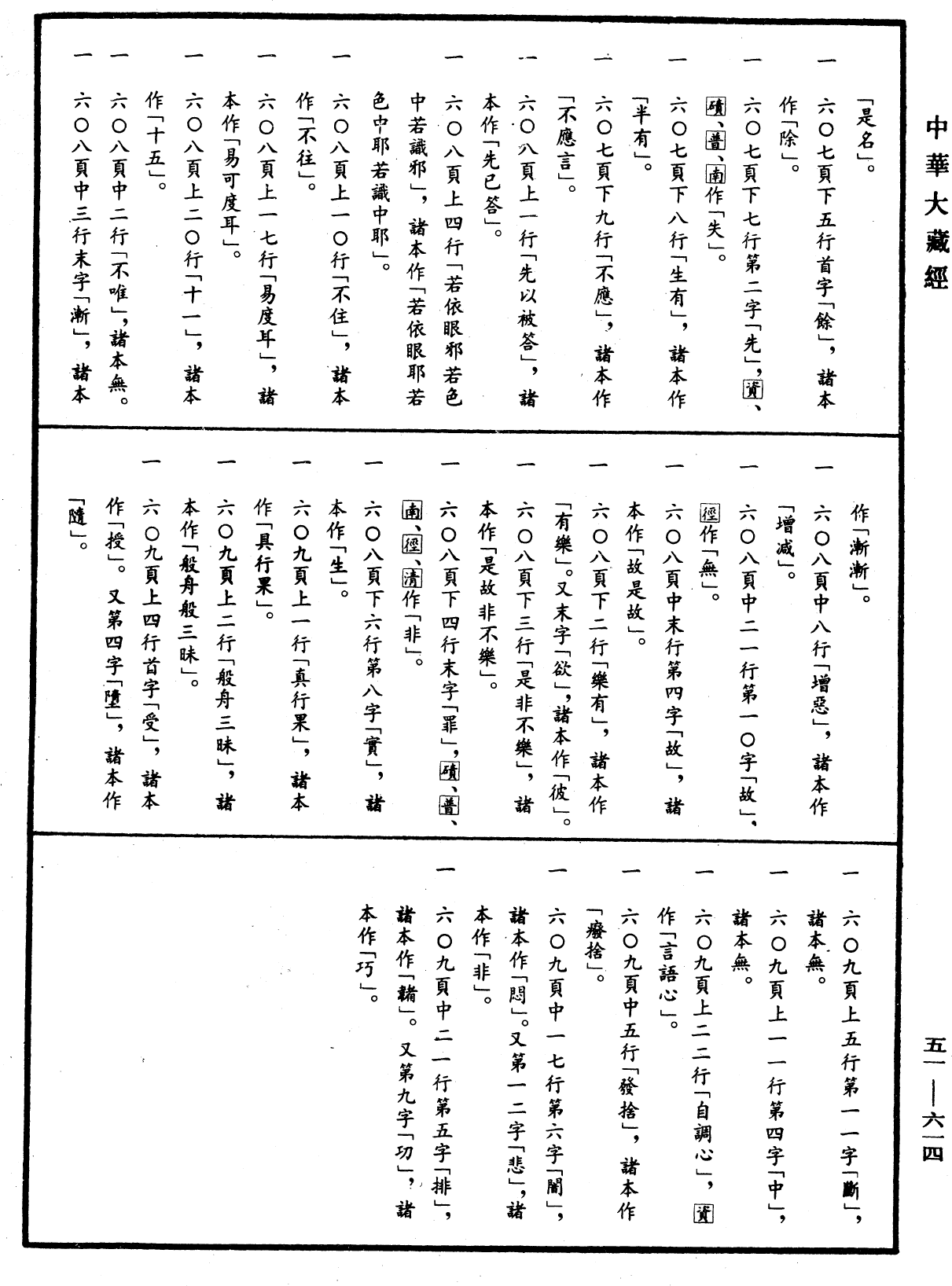File:《中華大藏經》 第51冊 第614頁.png