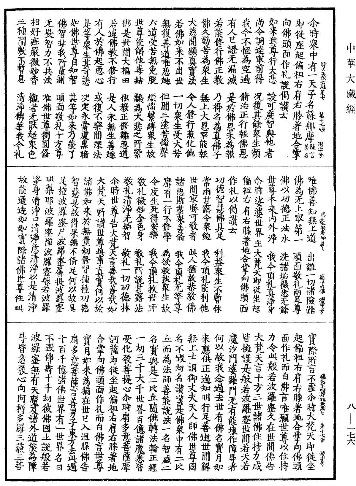 File:《中華大藏經》 第8冊 第0176頁.png