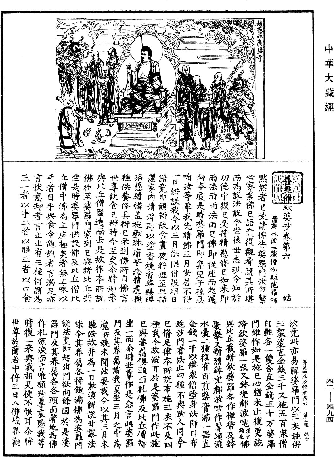 File:《中華大藏經》 第42冊 第494頁.png