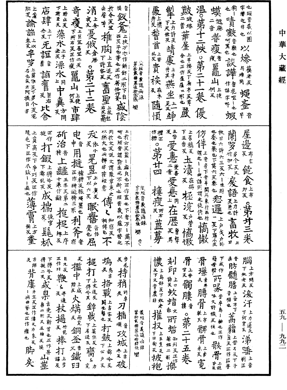 File:《中華大藏經》 第59冊 第0992頁.png