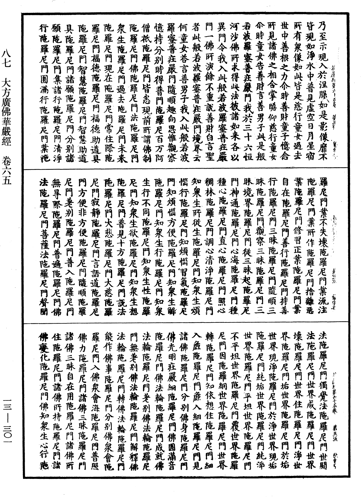 File:《中華大藏經》 第13冊 第301頁.png