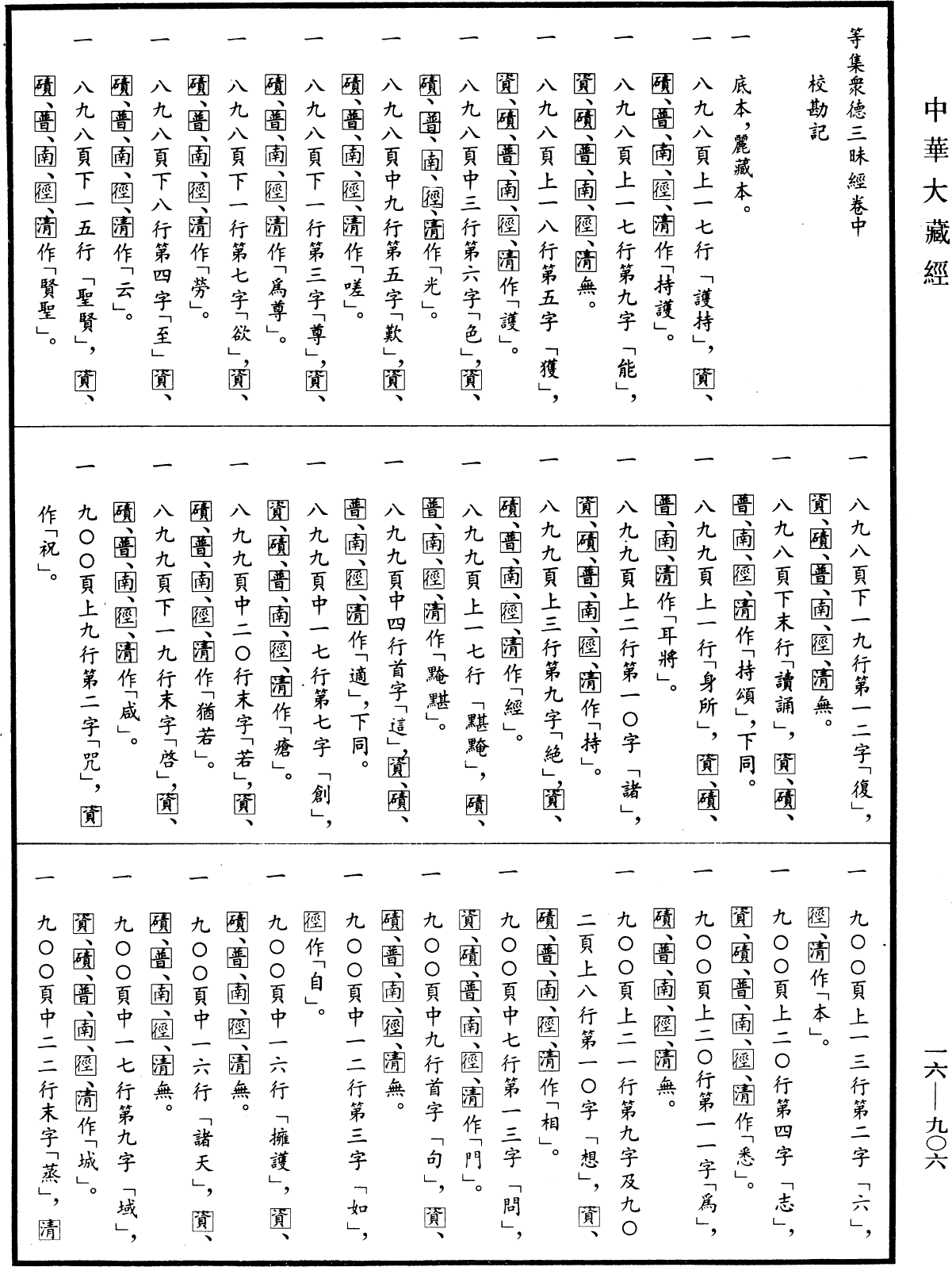 File:《中華大藏經》 第16冊 第906頁.png
