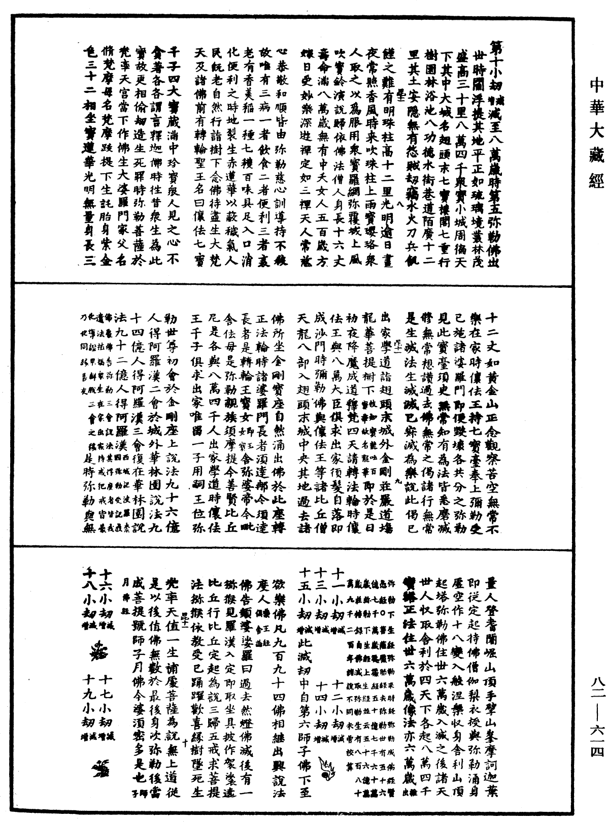 File:《中華大藏經》 第82冊 第0614頁.png