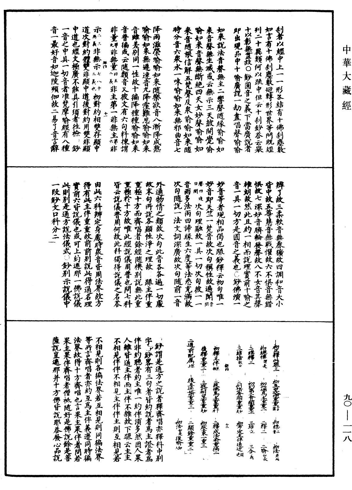 File:《中華大藏經》 第90冊 第118頁.png
