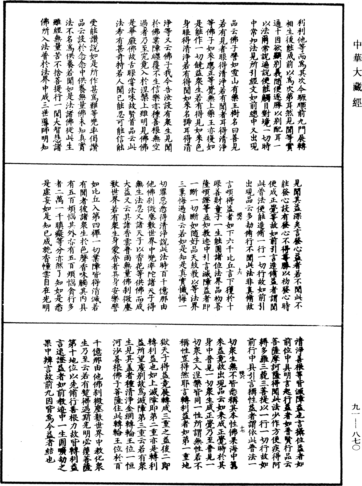 File:《中華大藏經》 第91冊 第0870頁.png