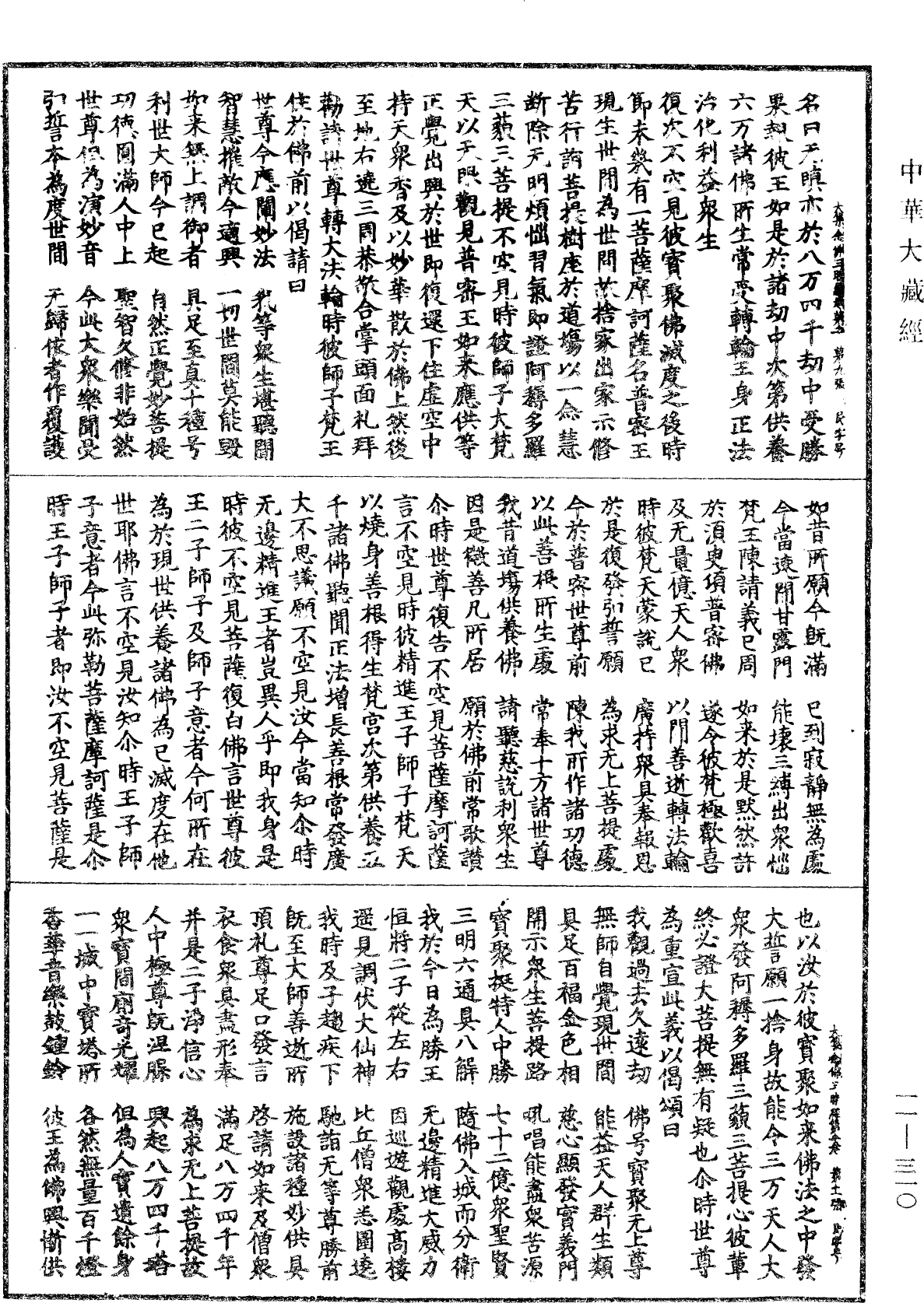 File:《中華大藏經》 第11冊 第310頁.png