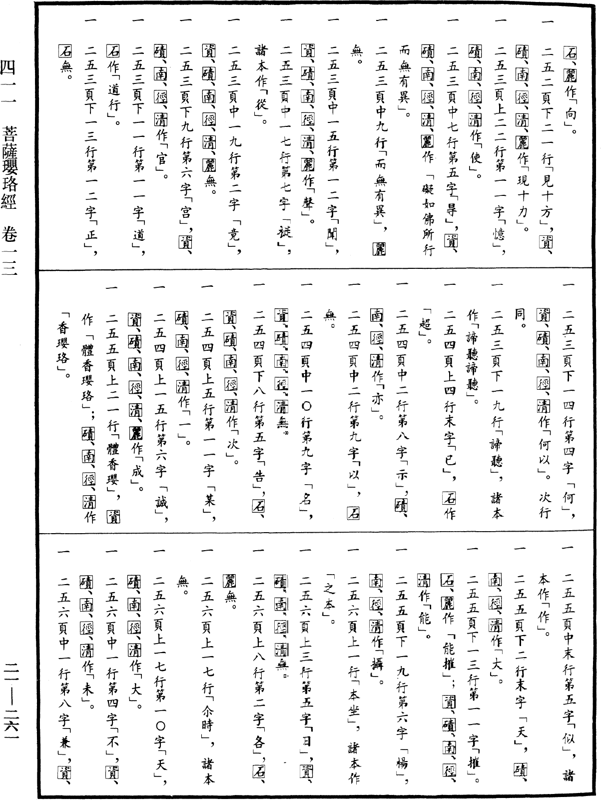 File:《中華大藏經》 第21冊 第261頁.png