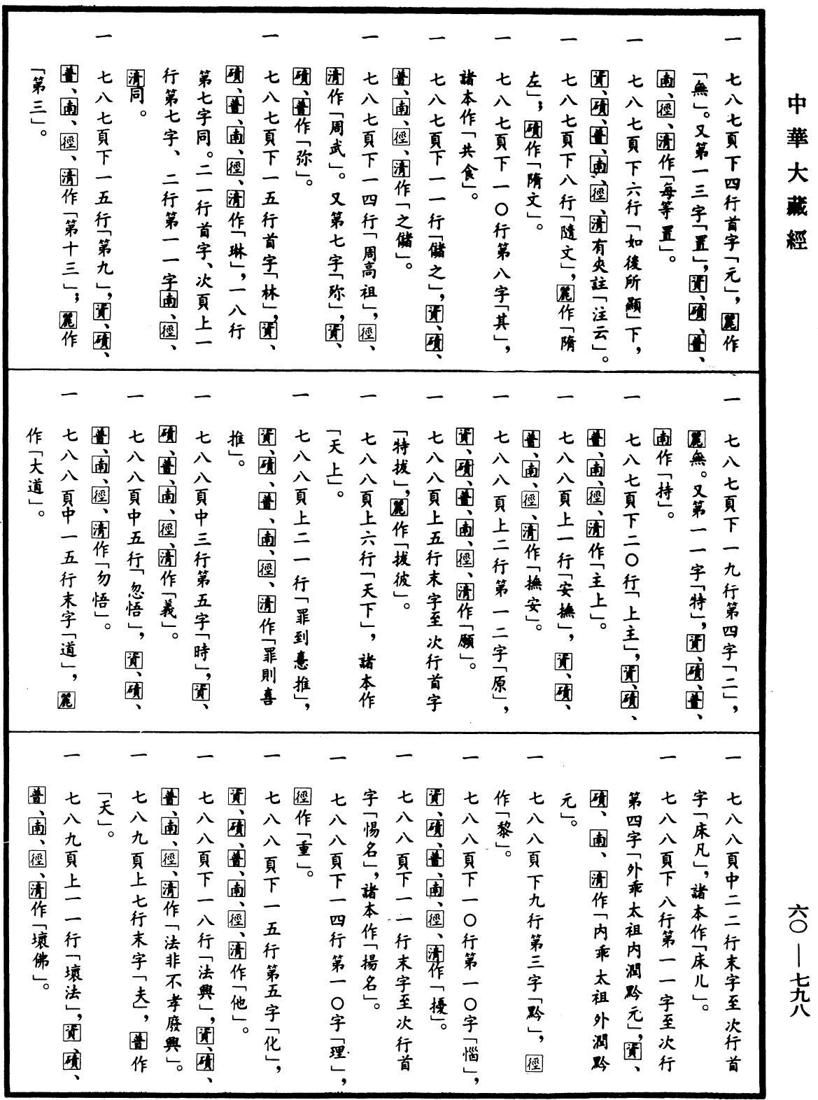 File:《中華大藏經》 第60冊 第0798頁.png