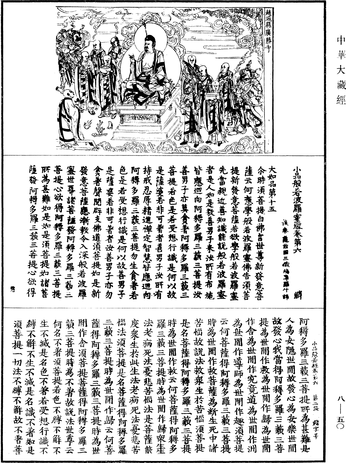 File:《中華大藏經》 第8冊 第0050頁.png