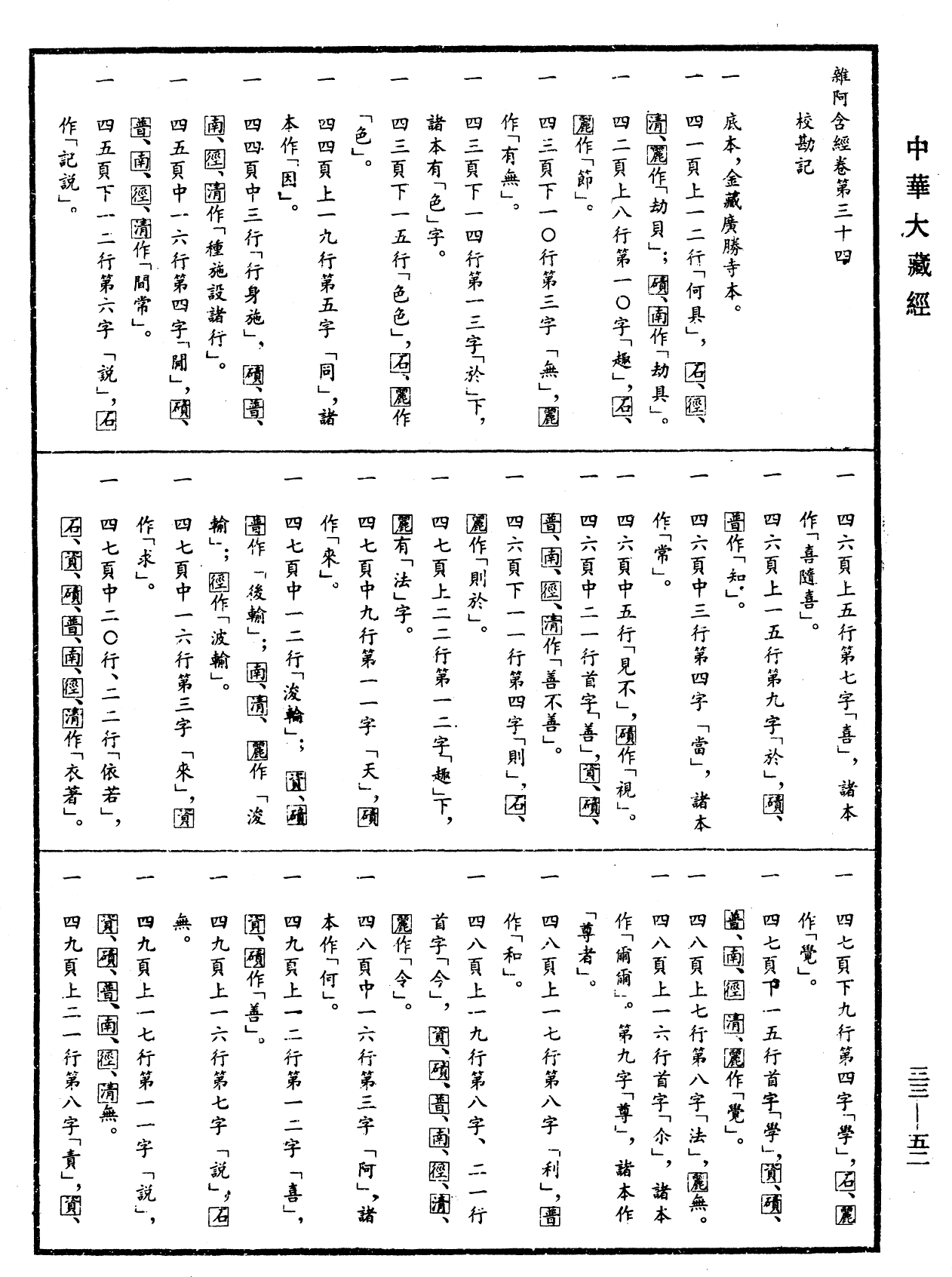 File:《中華大藏經》 第33冊 第0052頁.png