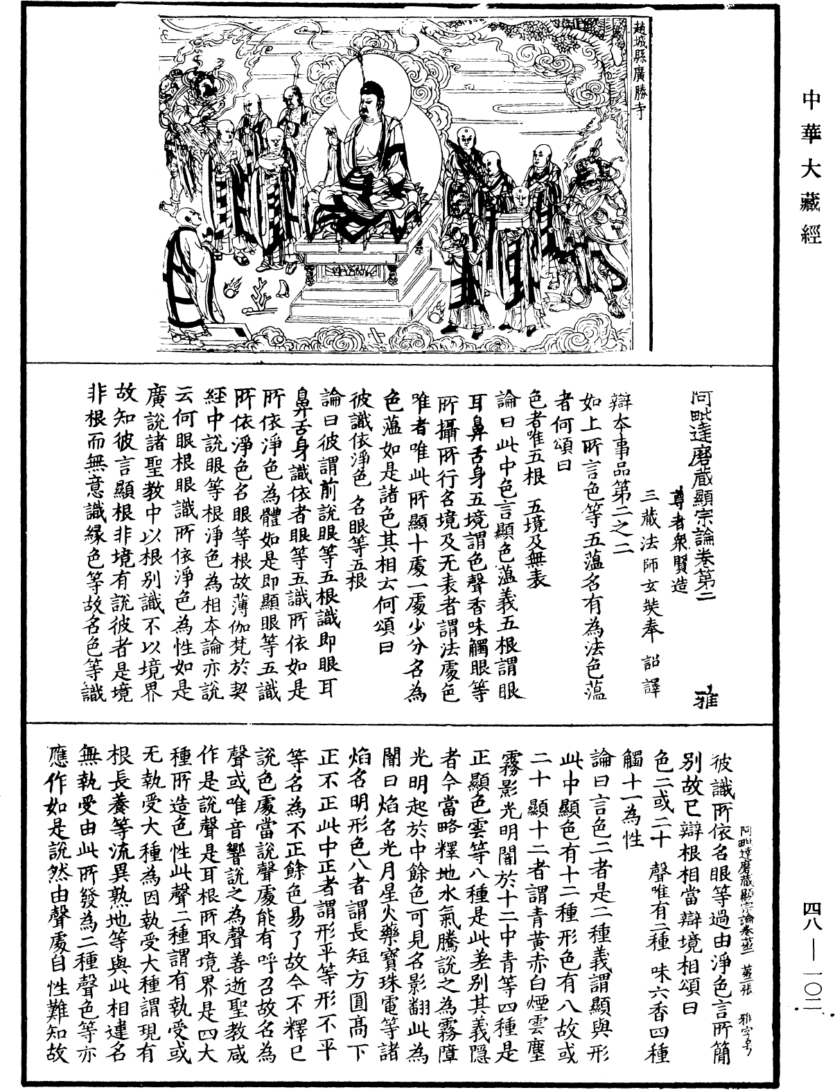 File:《中華大藏經》 第48冊 第0102頁.png