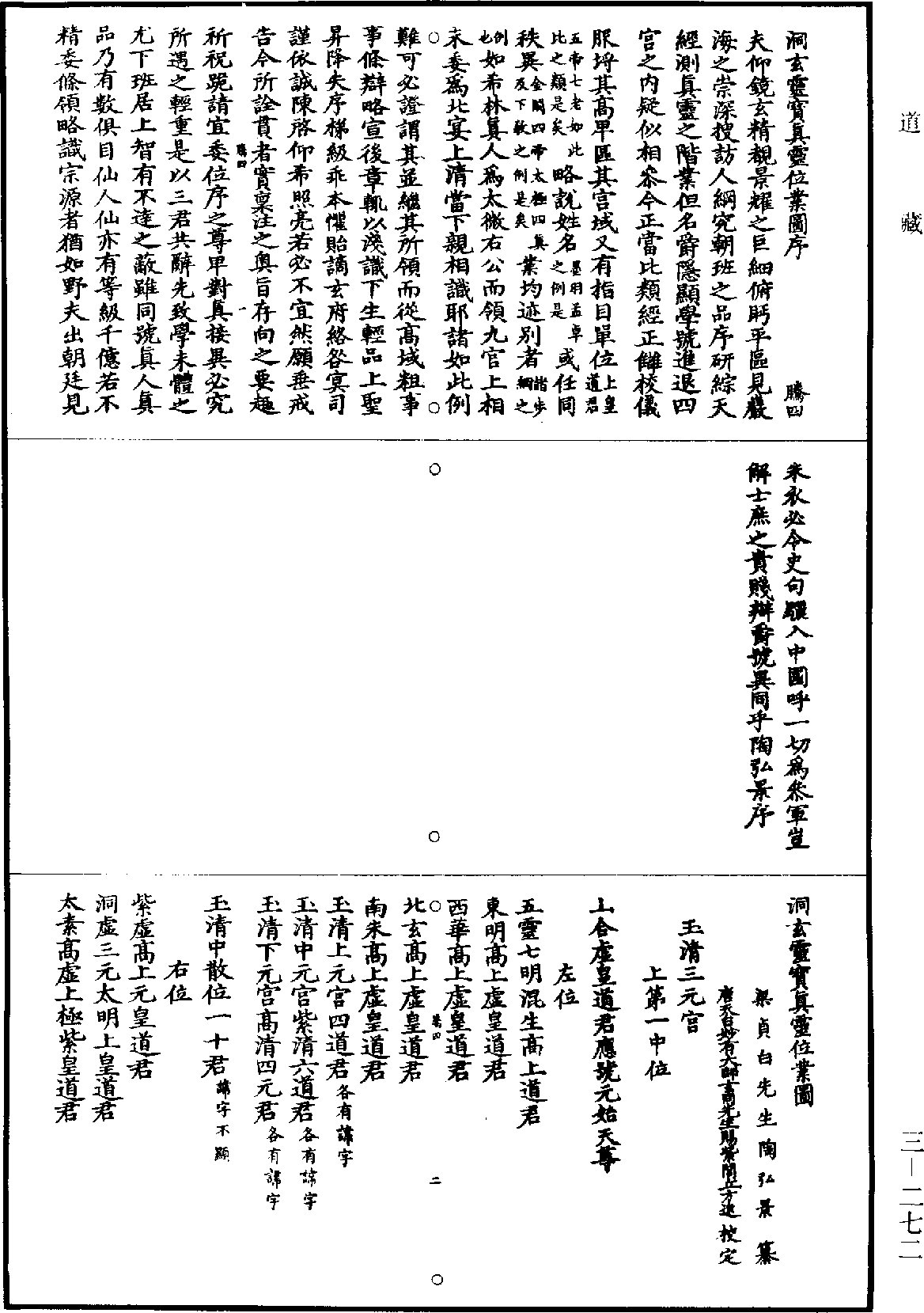 洞玄灵宝真灵位业图《道藏》第3册_第0272页