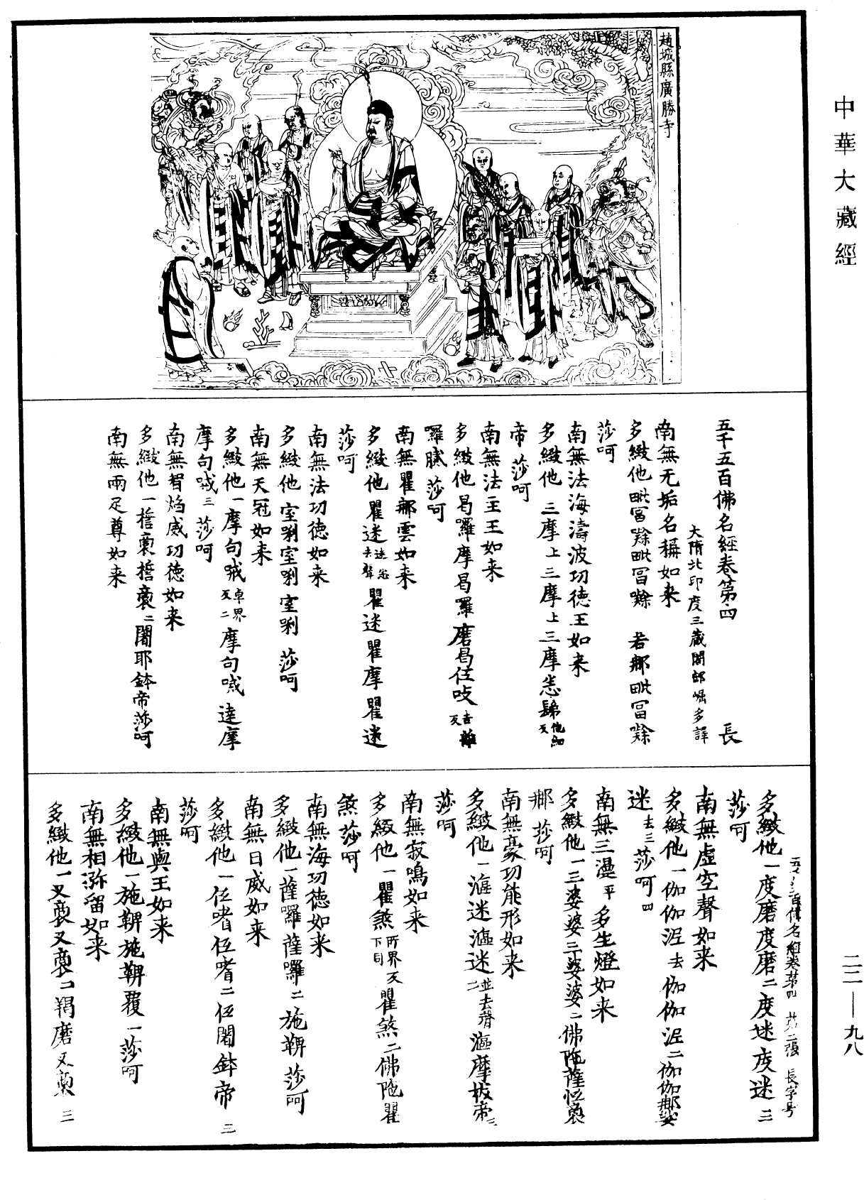 File:《中華大藏經》 第22冊 第098頁.png