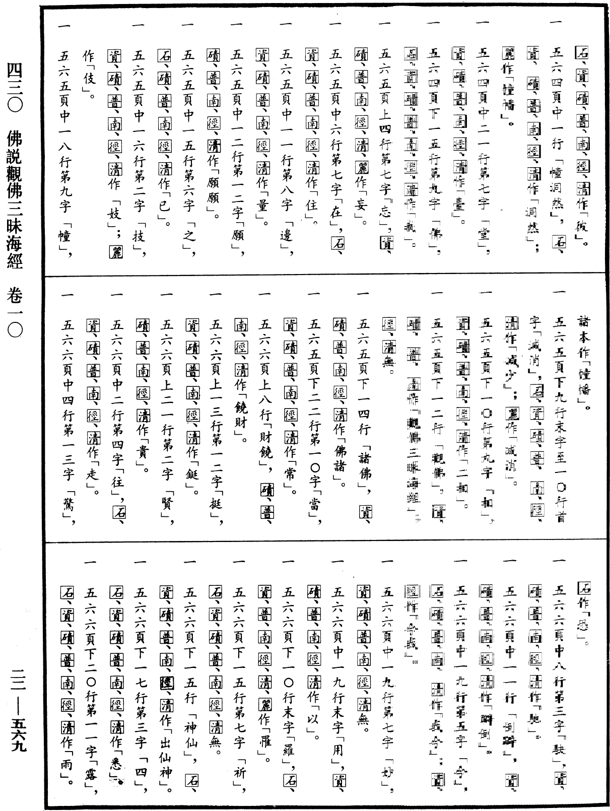 File:《中華大藏經》 第22冊 第569頁.png
