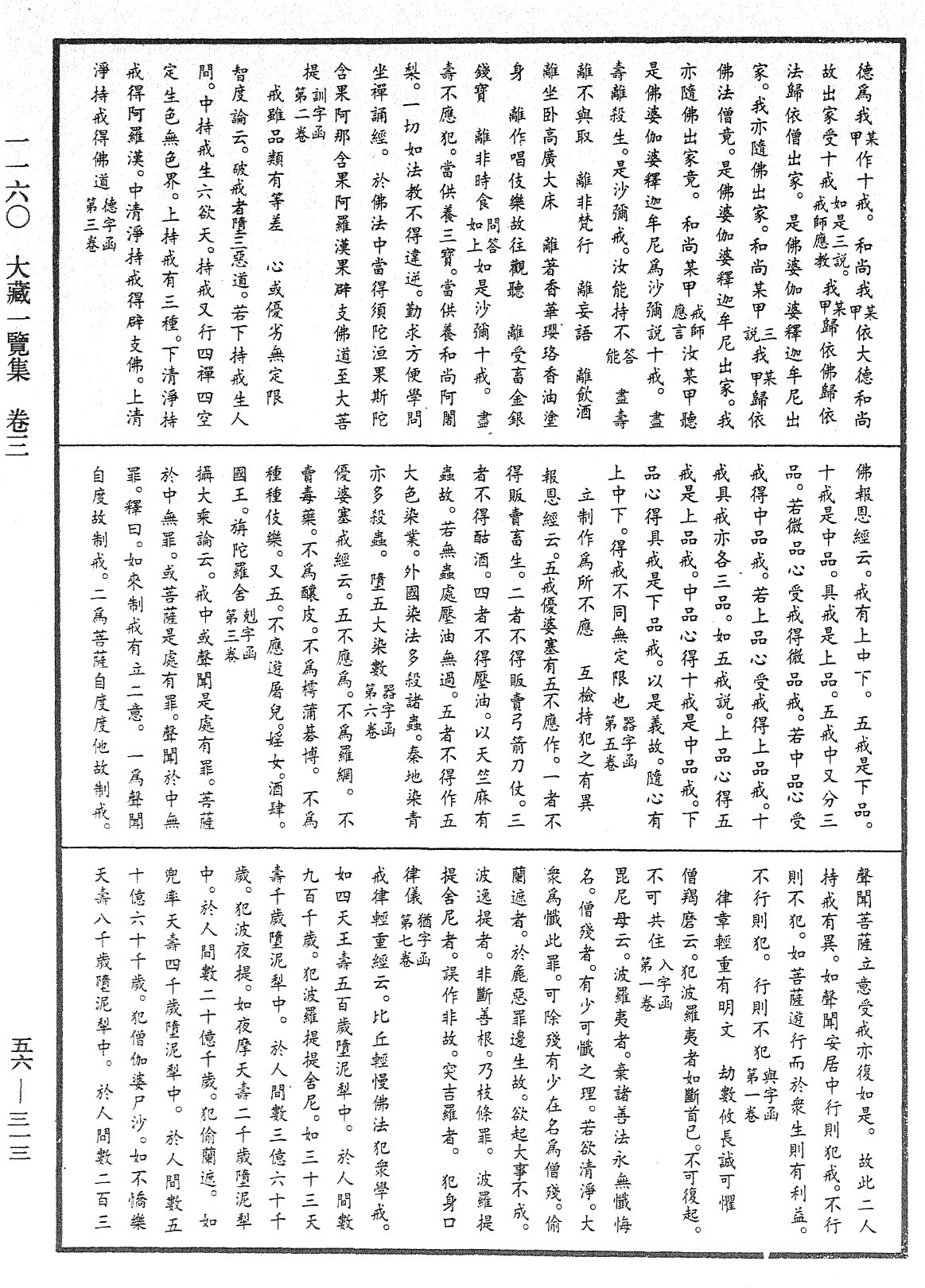 大藏一覽集《中華大藏經》_第56冊_第0313頁