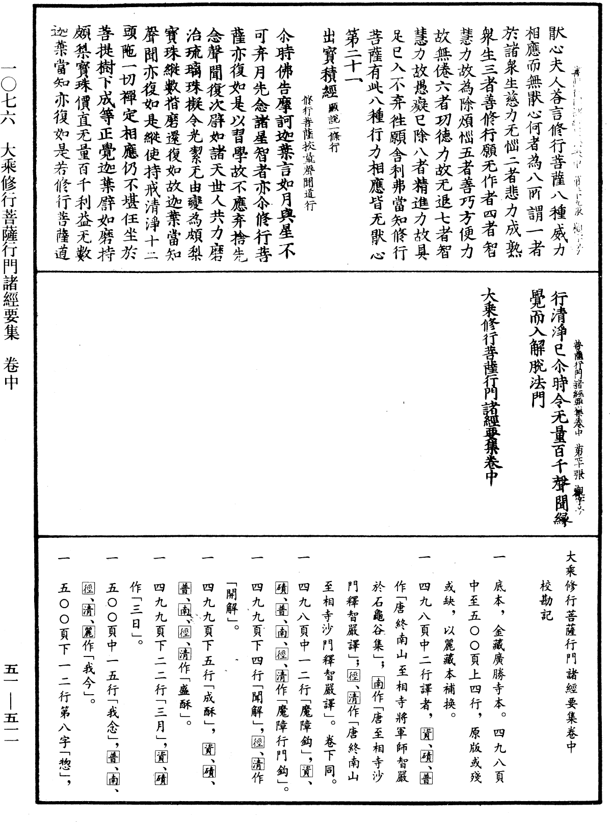 File:《中華大藏經》 第51冊 第511頁.png