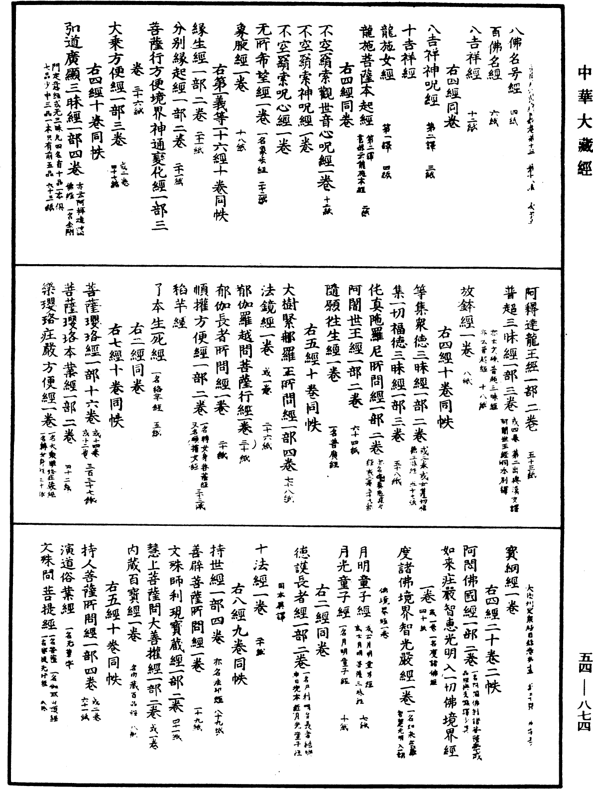 File:《中華大藏經》 第54冊 第874頁.png