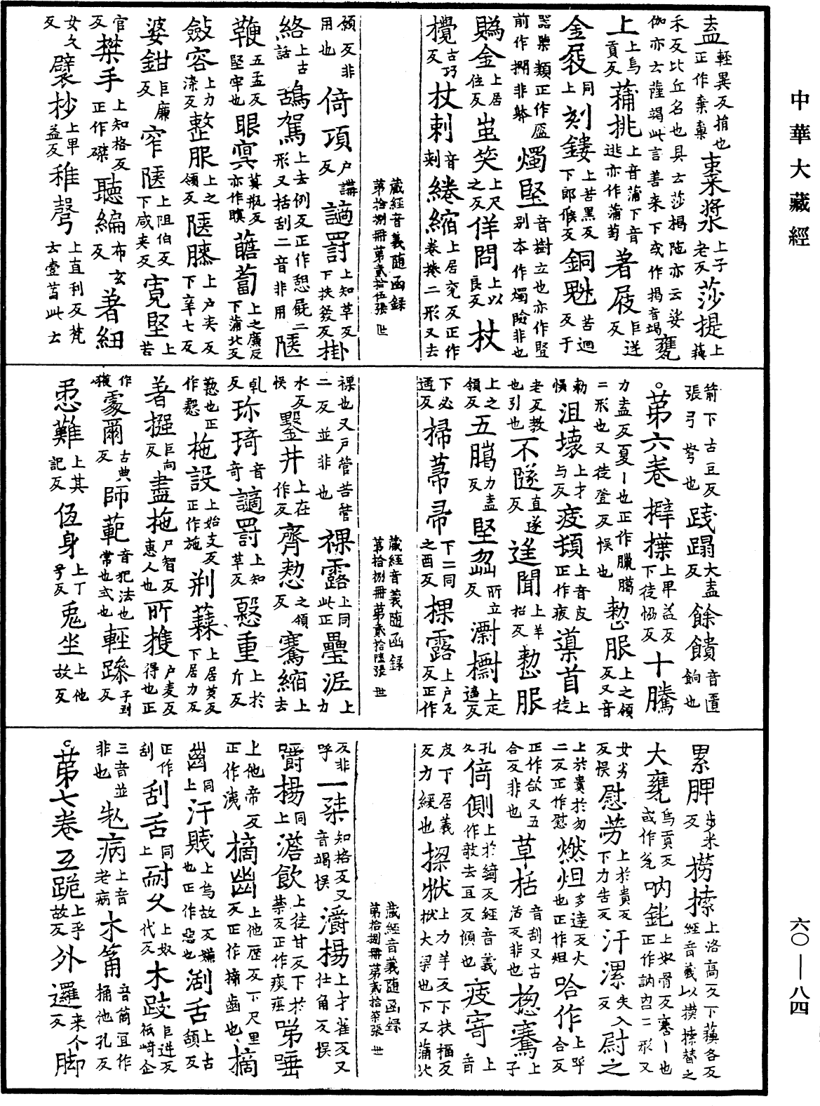 File:《中華大藏經》 第60冊 第0084頁.png