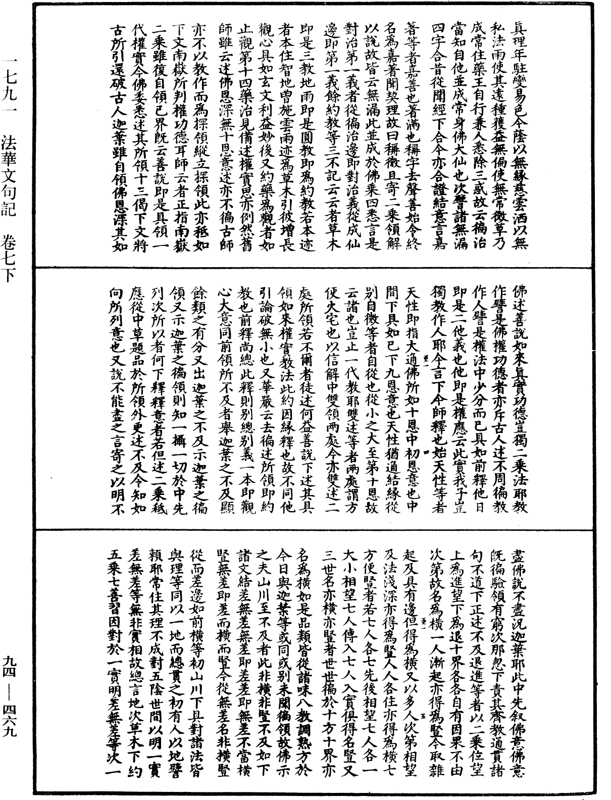 File:《中華大藏經》 第94冊 第469頁.png