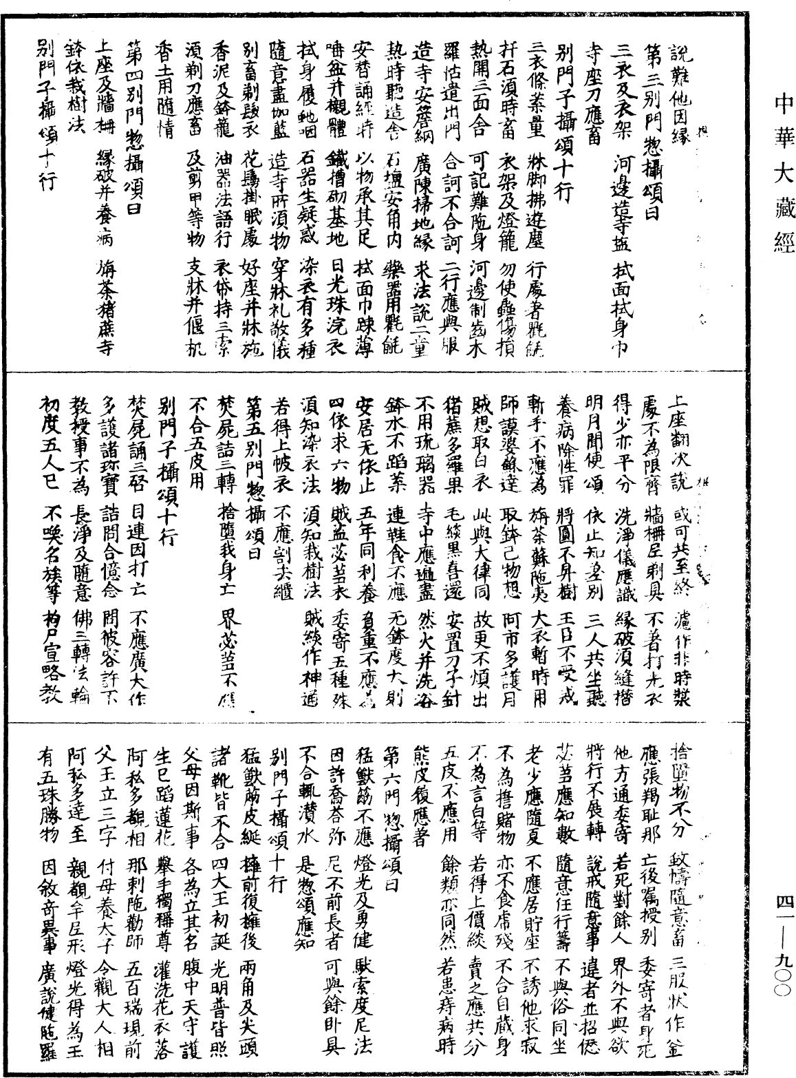 File:《中華大藏經》 第41冊 第900頁.png