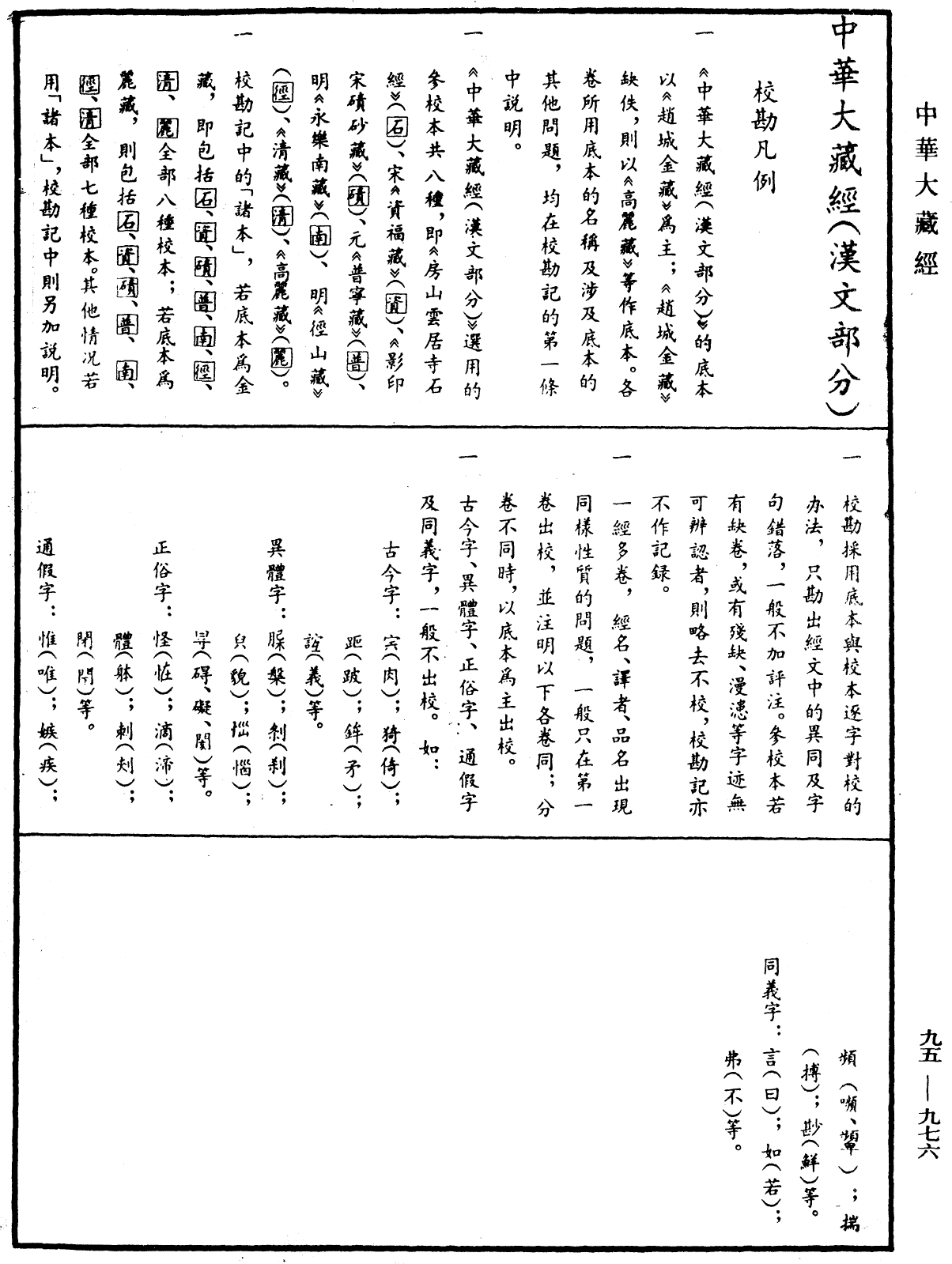File:《中華大藏經》 第95冊 第976頁.png