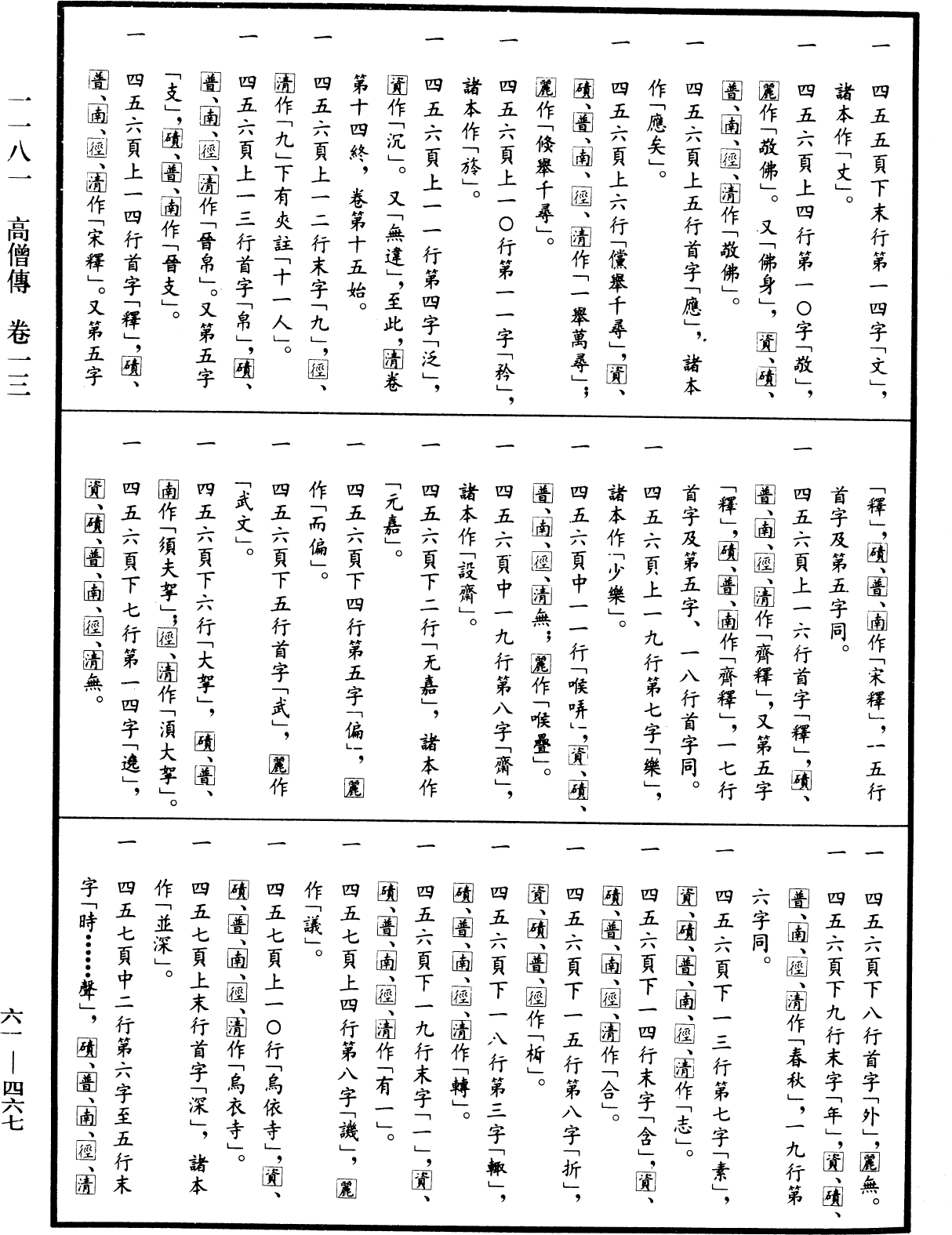 File:《中華大藏經》 第61冊 第0467頁.png