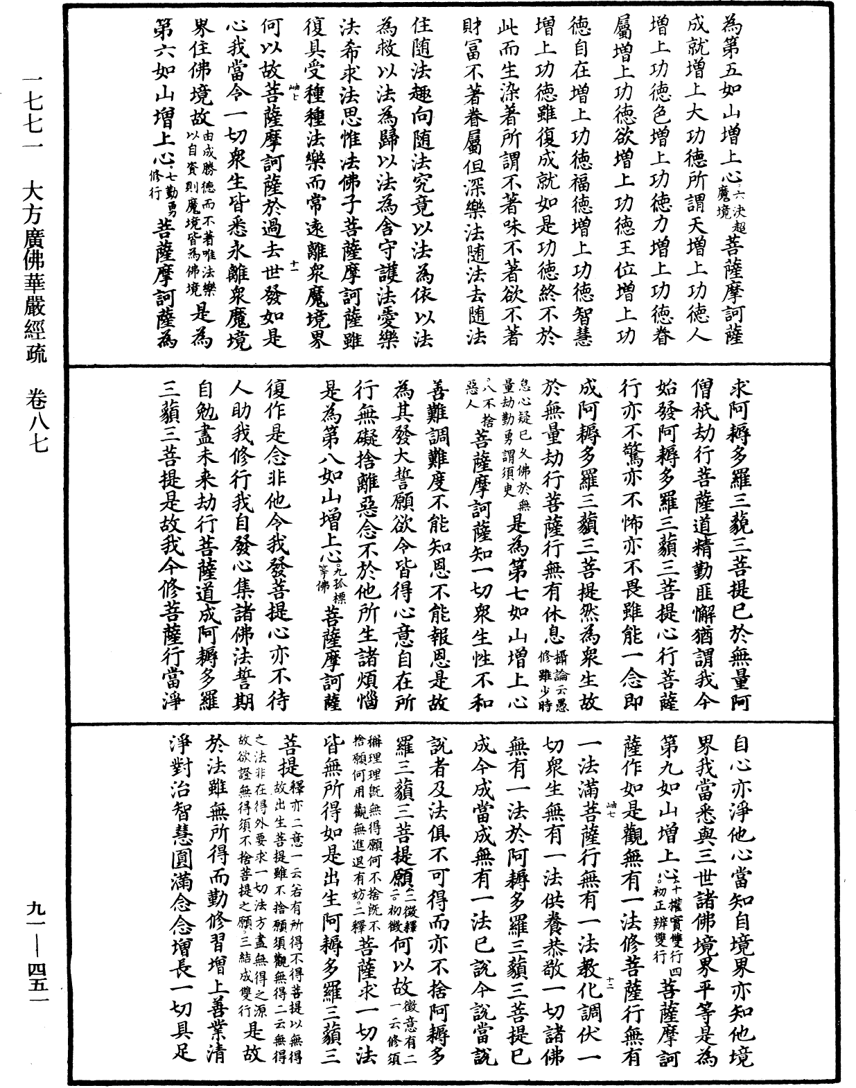 File:《中華大藏經》 第91冊 第0451頁.png