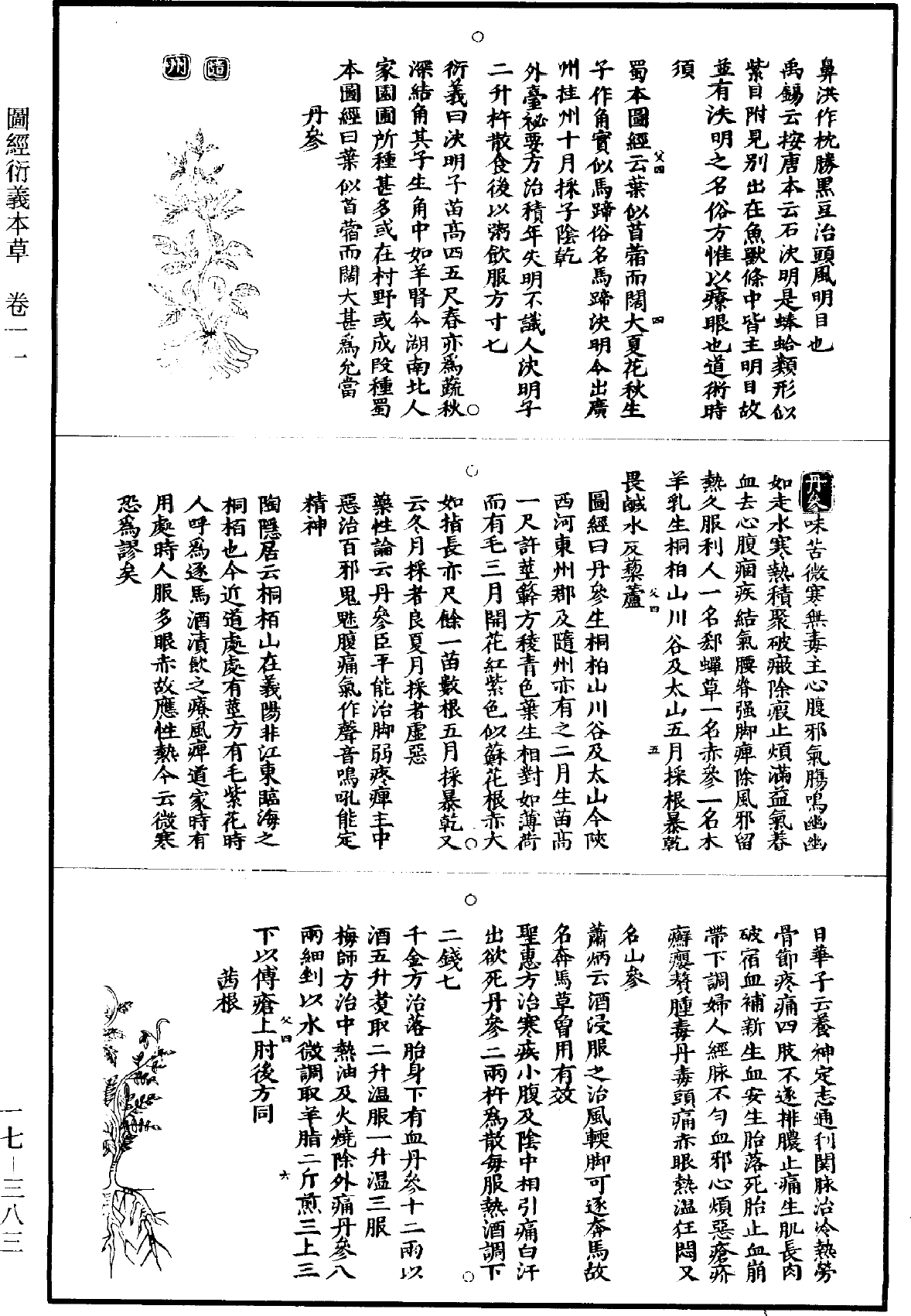 图经衍义本草《道藏》第17册_第383页