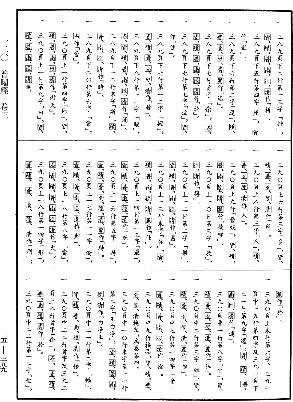 File:《中華大藏經》 第15冊 第399頁.png