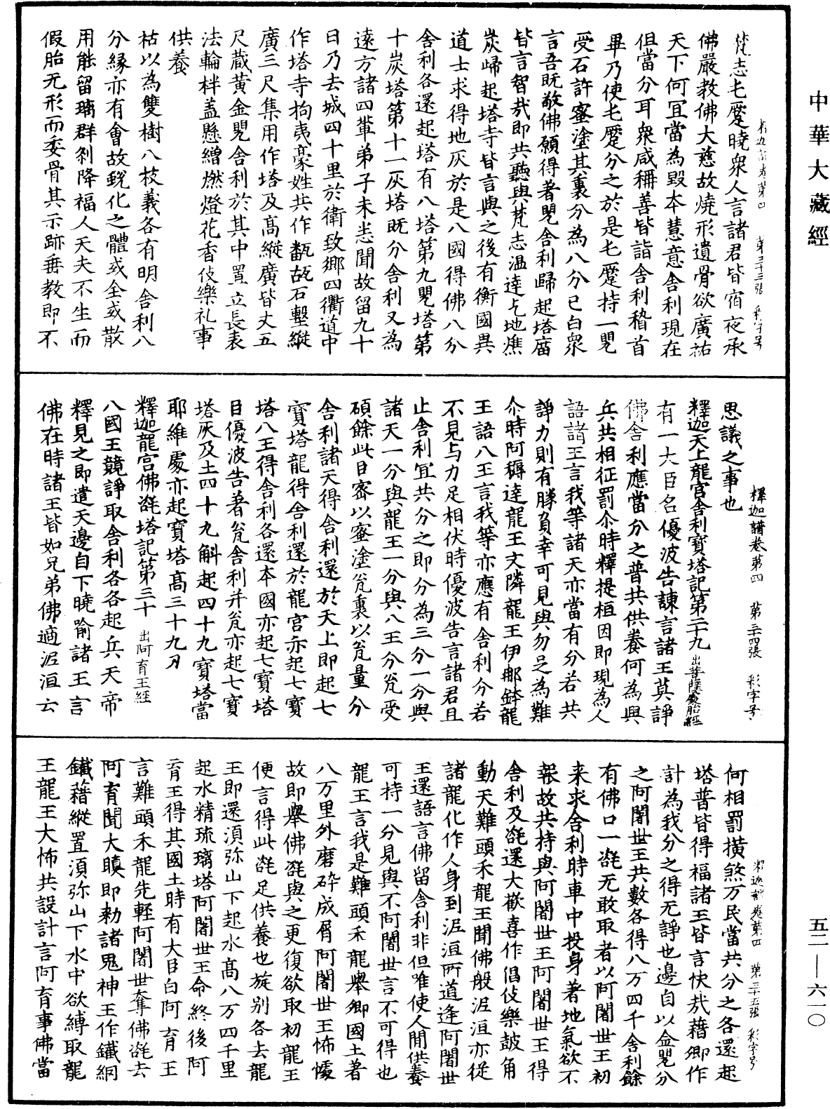 File:《中華大藏經》 第52冊 第610頁.png