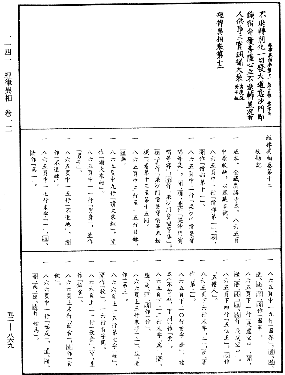 File:《中華大藏經》 第52冊 第869頁.png