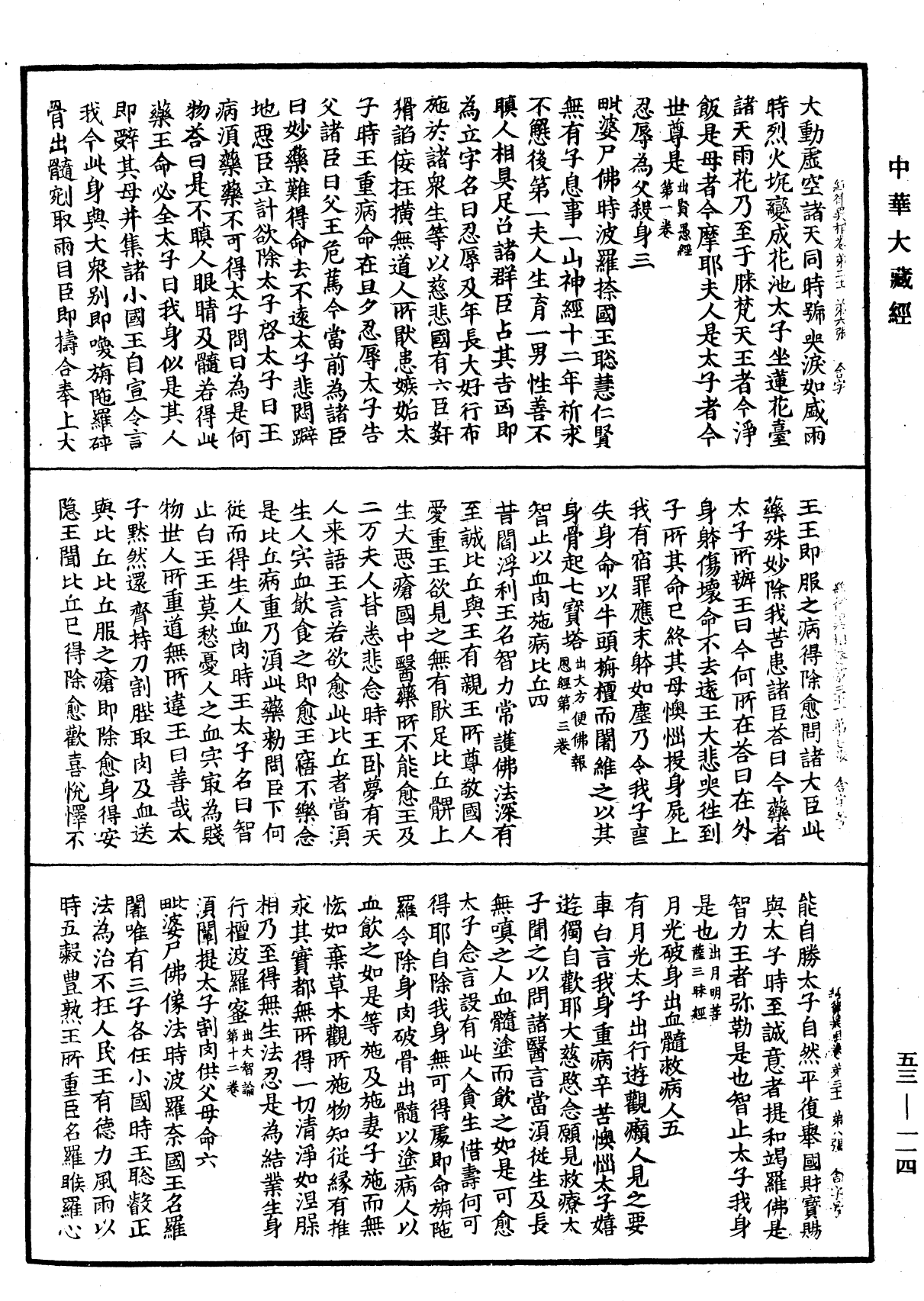 File:《中華大藏經》 第53冊 第114頁.png