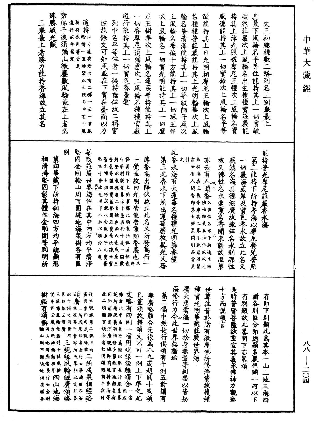File:《中華大藏經》 第88冊 第204頁.png