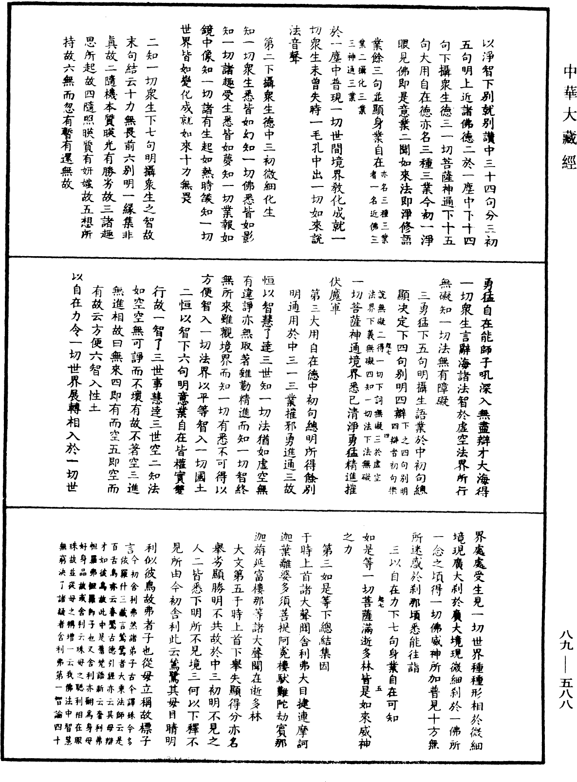 File:《中華大藏經》 第89冊 第588頁.png