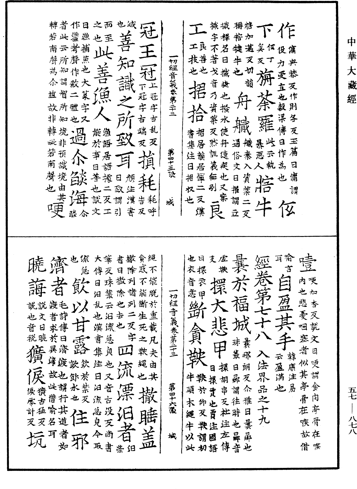File:《中華大藏經》 第57冊 第0878頁.png