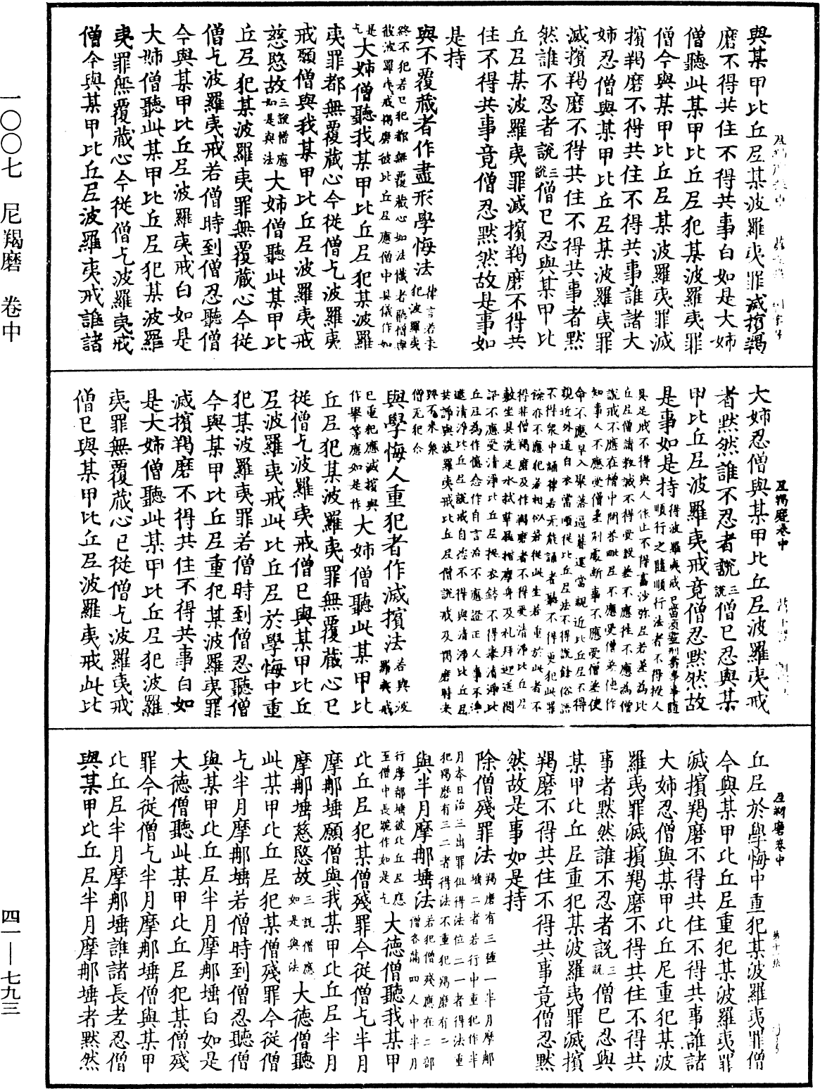 File:《中華大藏經》 第41冊 第793頁.png