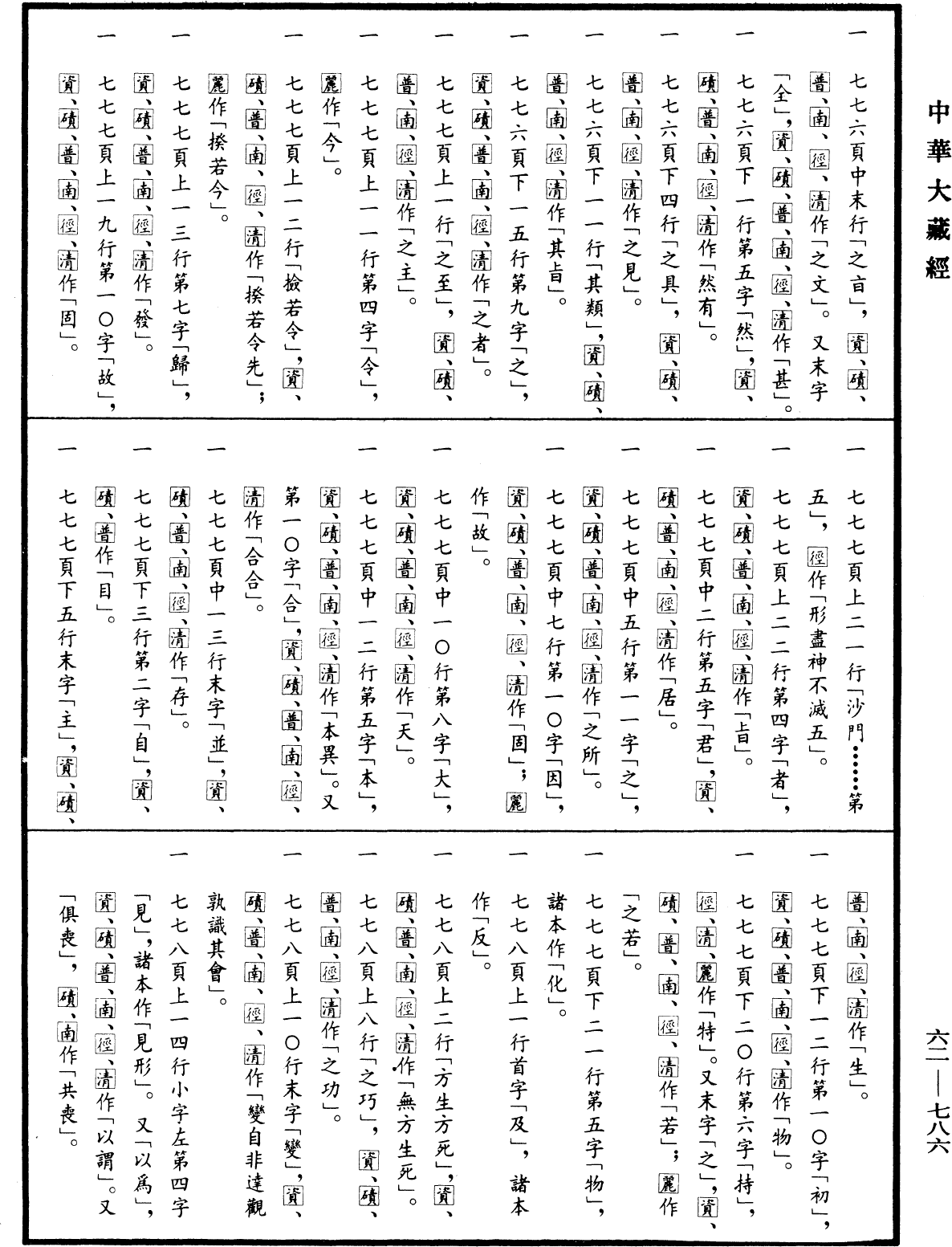 File:《中華大藏經》 第62冊 第0786頁.png