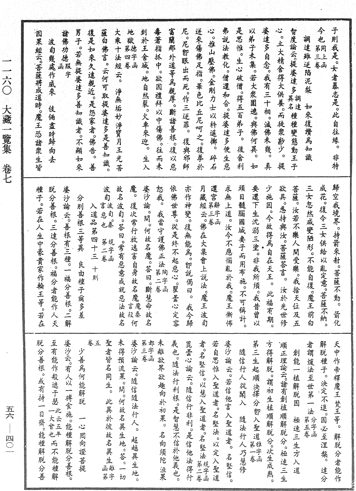 大藏一覽集《中華大藏經》_第56冊_第0401頁
