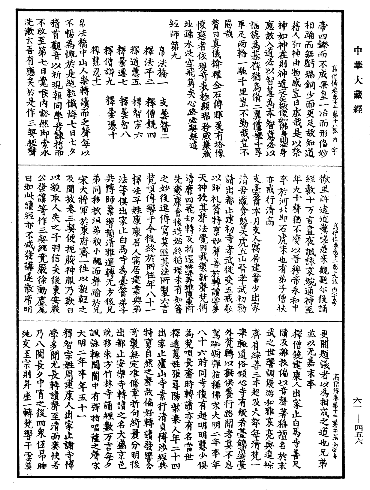 File:《中華大藏經》 第61冊 第0456頁.png