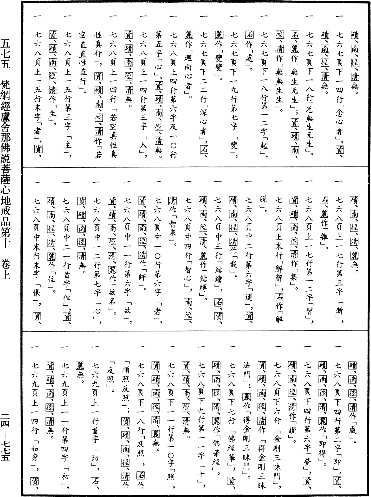 File:《中華大藏經》 第24冊 第775頁.png