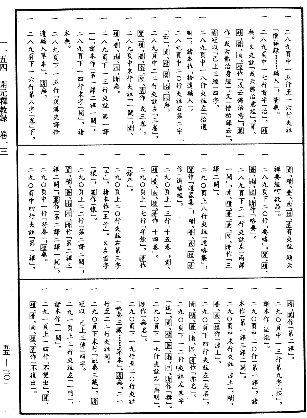 File:《中華大藏經》 第55冊 第301頁.png