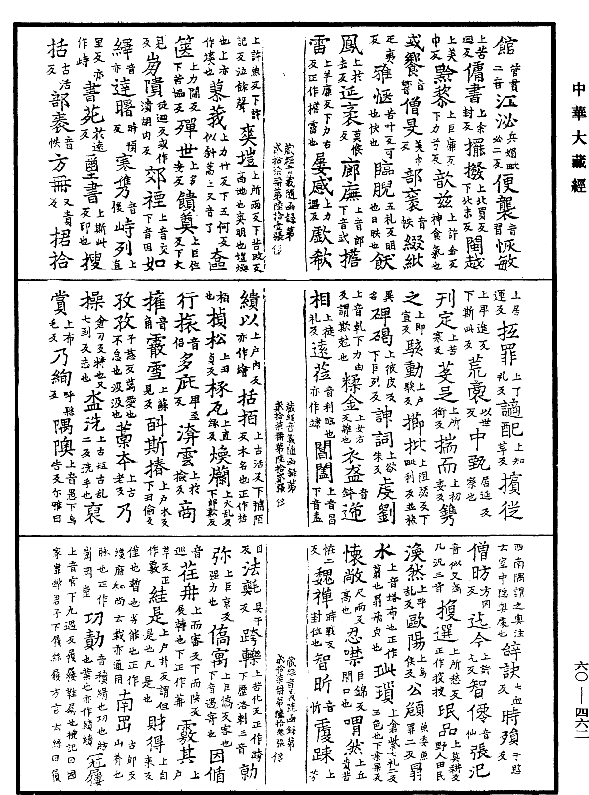 File:《中華大藏經》 第60冊 第0462頁.png