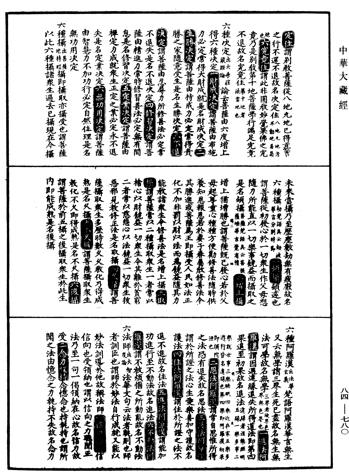 大明三藏法数(内总目二卷)《中华大藏经》_第84册_第0780页