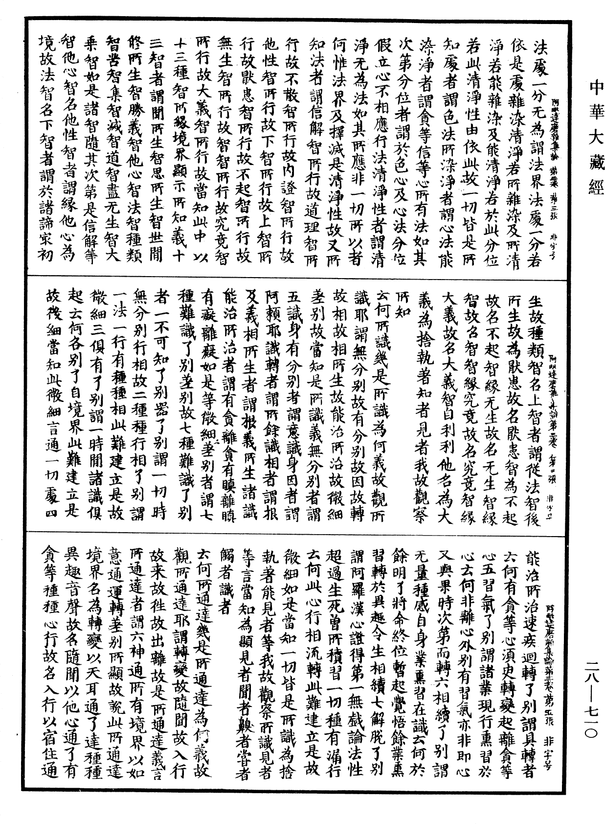 File:《中華大藏經》 第28冊 第0710頁.png