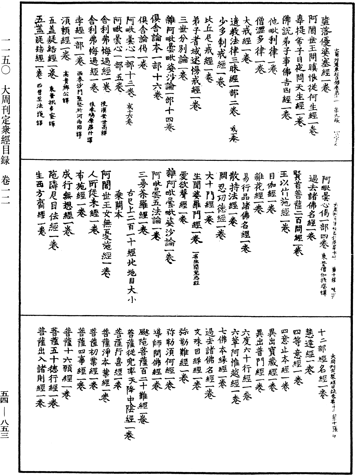 File:《中華大藏經》 第54冊 第853頁.png