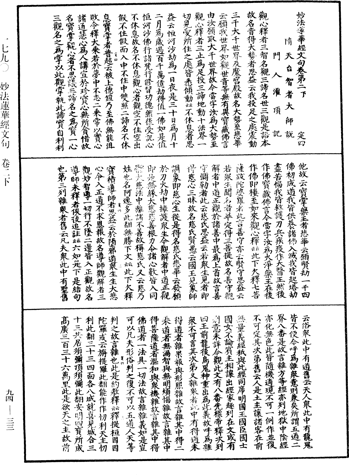 File:《中華大藏經》 第94冊 第033頁.png