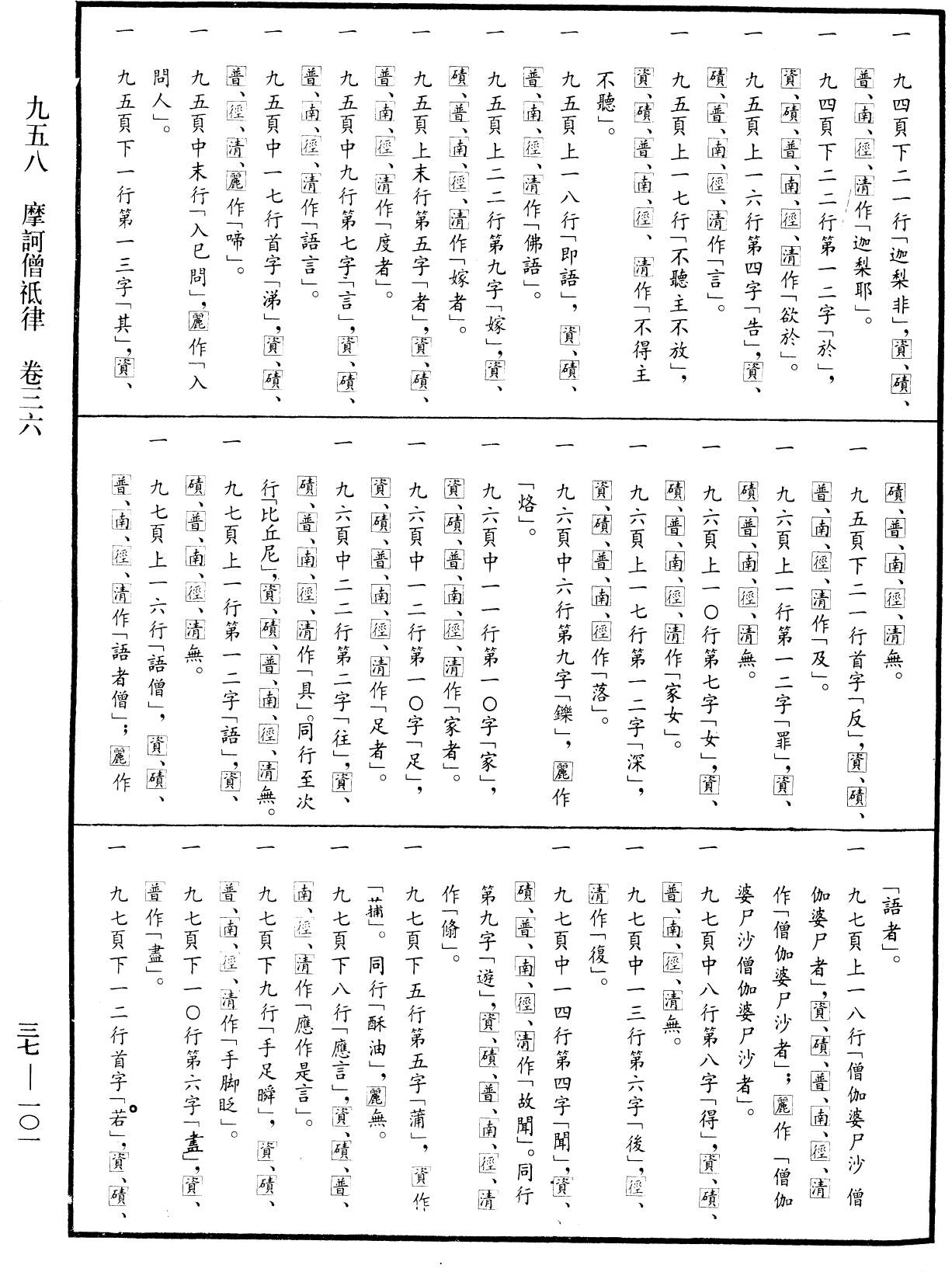 File:《中華大藏經》 第37冊 第101頁.png