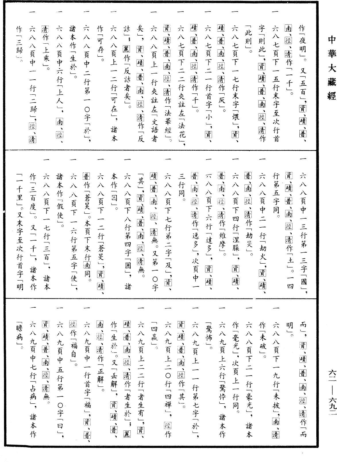 File:《中華大藏經》 第62冊 第0692頁.png